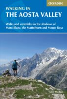 wandelgids Walking in the Aosta Valley 9781786310156  Cicerone Press   Wandelgidsen Aosta, Gran Paradiso