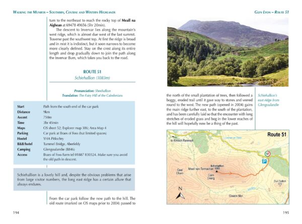 wandelgids Munros: vol. 1, Walking the 9781786311054  Cicerone Press   Wandelgidsen de Schotse Hooglanden (ten noorden van Glasgow / Edinburgh)