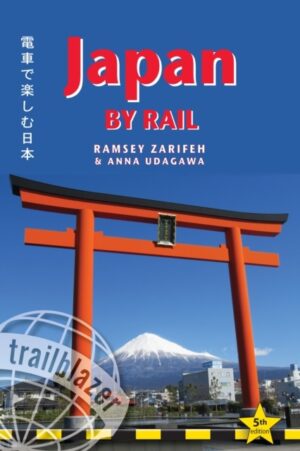 Japan by Rail | treinreigids 9781912716142  Trailblazer   Reisgidsen Japan