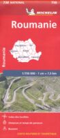 738  Roemenië [wegenkaart] 9782067172074  Michelin Michelin 1:750.000  Landkaarten en wegenkaarten Roemenië, Moldavië
