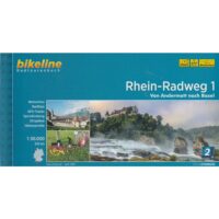 Bikeline Rhein-Radweg 1 | fietsgids 9783711100634  Esterbauer Bikeline  Fietsgidsen, Meerdaagse fietsvakanties Zwitserland