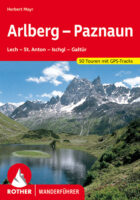 wandelgids Arlberg-Paznaun Rother Wanderführer 9783763341214  Bergverlag Rother RWG  Wandelgidsen Tirol, Vorarlberg