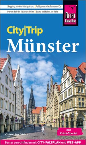stadsgids Münster, CityTrip 9783831735440  Reise Know-How Verlag City Trip  Reisgidsen Münsterland