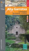 wandelkaart Alta Garrotxa 1:25.000 9788480908948  Editorial Alpina   Wandelkaarten Spaanse Pyreneeën
