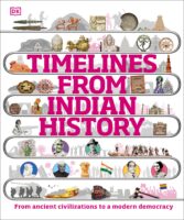 Timelines from Indian History 9780241531334  DK   Historische reisgidsen, Landeninformatie India