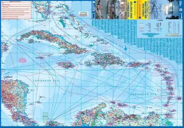 ITM Aruba, Bonaire, Curaçao | landkaart, autokaart 1:80.000 9781771290258  International Travel Maps   Landkaarten en wegenkaarten Aruba, Bonaire, Curaçao