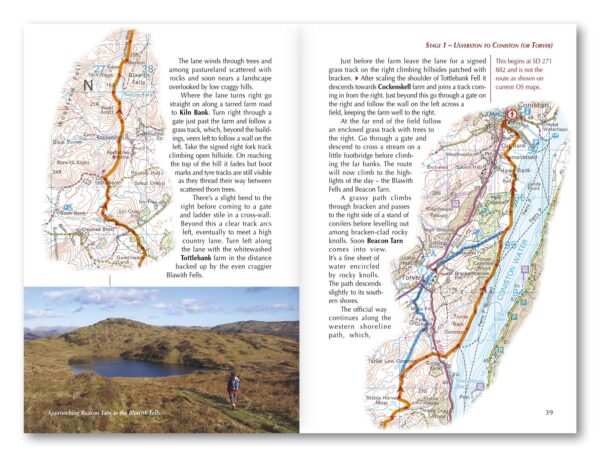 Cumbria Way, Walking the | wandelgids 9781786311337 John Gillham Cicerone Press   Meerdaagse wandelroutes, Wandelgidsen Noordwest-Engeland