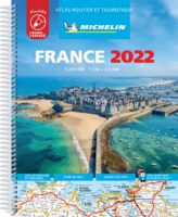 France Tourisme 1/250.000 (A4 plastifié) 2022 9782067253735  Michelin Wegenatlassen  Wegenatlassen Frankrijk