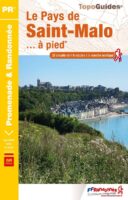 P351  le Pays de Saint-Malo | wandelgids 9782751412004  FFRP Topoguides  Wandelgidsen Normandië