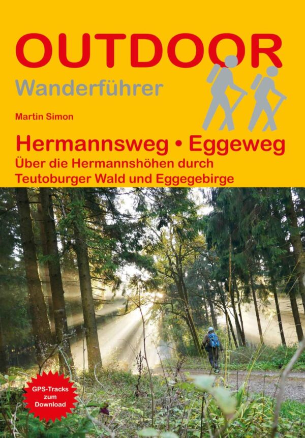 Hermannsweg - Eggeweg | wandelgids (Duitstalig) 9783866867840  Conrad Stein Verlag Outdoor - Der Weg ist das Ziel  Meerdaagse wandelroutes, Wandelgidsen Teutoburger Woud & Ostwestfalen