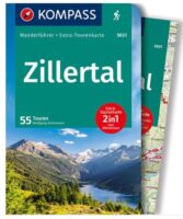 wandelgids Zillertal Kompass KP-5631 9783990448946  Kompass   Wandelgidsen Tirol