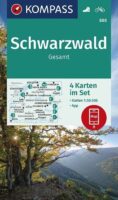 wandelkaart KP-888 Schwarzwald | Kompass Zwarte Woud 9783991214083  Kompass Wandelkaarten Kompass Zwarte Woud  Wandelkaarten Zwarte Woud