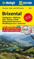 wandelkaart KP-456  Brixental XL 1:25000 9783991216629  Mayr   Wandelkaarten Tirol