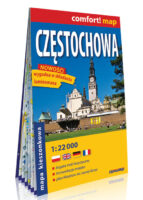 stadsplattegrond Czestochowa 9788380465138  Express Map / Terraquest   Stadsplattegronden Krakau, Poolse Tatra, Zuid-Polen