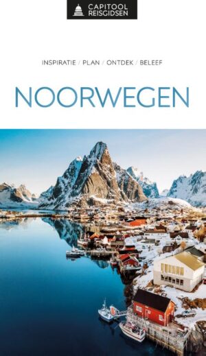 Capitool Noorwegen | reisgids 9789000385485  Capitool Reisgidsen   Reisgidsen Noorwegen