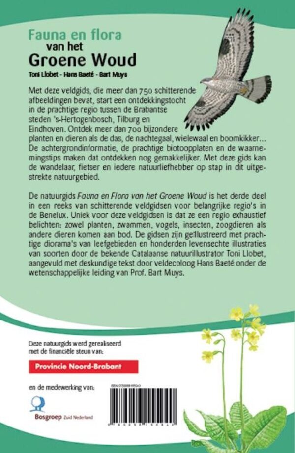 Fauna en flora van het Groene Woud 9789056155940  Sterck & De Vreese   Natuurgidsen Noord-Brabant