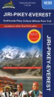 Jiri - Pikey - Everest 1:125.000 9789937649841  Himalayan MapHouse Wandelkaarten Nepal  Wandelkaarten Nepal