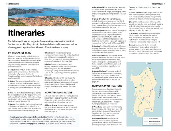 Rough Guide Sardinia 9781785732331  Rough Guide Rough Guides  Reisgidsen Sardinië