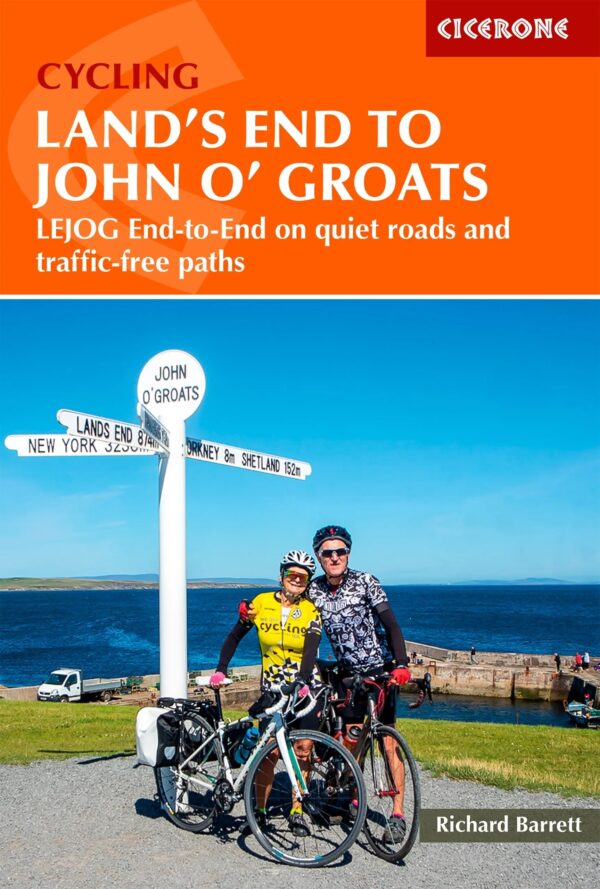 Land's End to John o' Groats (cycling) | fietsgids 9781786310255  Cicerone Press Cicerone Fietsgids  Fietsgidsen, Meerdaagse fietsvakanties Groot-Brittannië