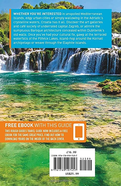 Rough Guide Croatia 9781789197457  Rough Guide Rough Guides  Reisgidsen Kroatië