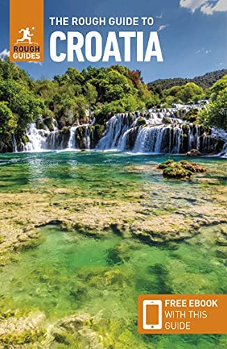 Rough Guide Croatia 9781789197457  Rough Guide Rough Guides  Reisgidsen Kroatië