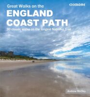 Great Walks on the England Coast Path wandelgids 9781852849894 Andrew McCloy Cicerone Press   Wandelgidsen Engeland