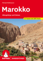 wandelgids Marokko Rother Wanderführer 9783763345113  Bergverlag Rother RWG  Wandelgidsen Marokko