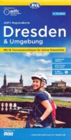 Dresden & omgeving | fietskaart 1:75.000 9783969900956  ADFC / BVA ADFC Regionalkarte  Fietskaarten Dresden, Sächsische Schweiz, Elbsandsteingebirge, Erzgebirge