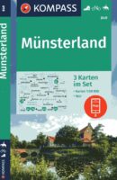 wandelkaart KP-849 Münsterland (kaartenset, 1:50.000) | Kompass 9783991214298  Kompass Wandelkaarten Kompass Nordrhein-Westfalen  Wandelkaarten Münsterland