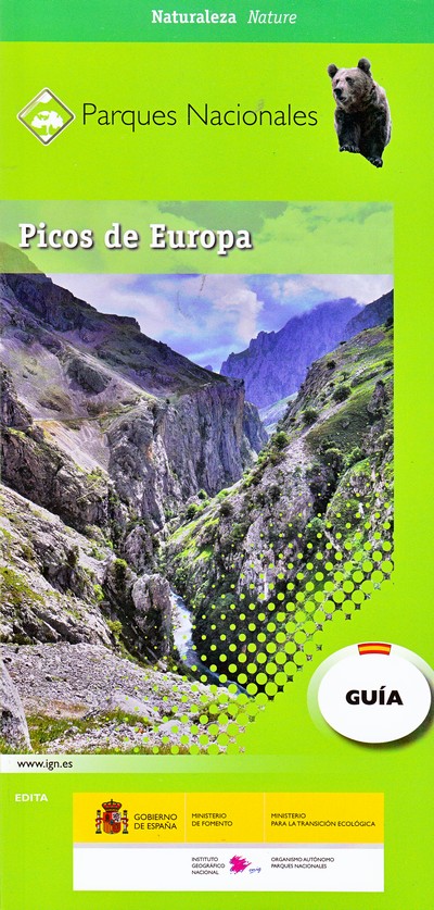 Picos de Europa | set van 3 wandelkaarten 1:25.000 en 1 Spaanstalige wandelgids 9788441648647  CNIG Wandelkaarten Spanje  Wandelgidsen, Wandelkaarten Picos de Europa