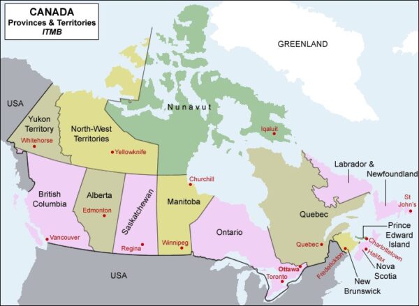 ITM Manitoba  | landkaart, autokaart 1:900.000 9781553418207  International Travel Maps   Landkaarten en wegenkaarten Toronto, Ontario & Canadese Midwest