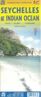Seychelles & Indian Ocean | landkaart, autokaart 1:45.000 / 1:1.000.000 9781771297288  ITM   Landkaarten en wegenkaarten Malediven, Seychellen