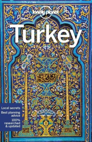 Lonely Planet Turkey 9781786578006  Lonely Planet Travel Guides  Reisgidsen Turkije