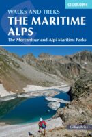 Walks and Treks in the Maritime Alps 9781852848453 Gillian Price Cicerone Press   Meerdaagse wandelroutes, Wandelgidsen Mercantour, Alpes-Maritimes