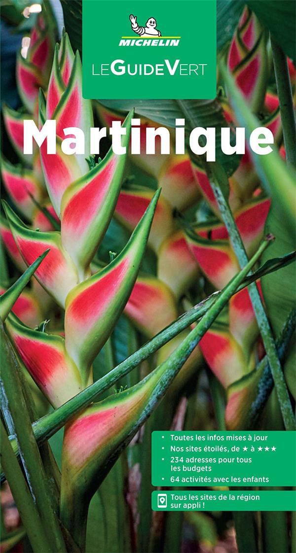 reisgids Martinique | Michelin guide vert 9782067255760  Michelin Guides Verts  Reisgidsen Overig Caribisch gebied