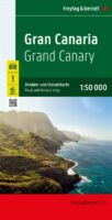 Gran Canaria | autokaart, wandelkaart 1:50.000 9783707921755  Freytag & Berndt   Landkaarten en wegenkaarten, Wandelkaarten Gran Canaria