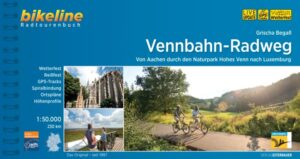 Bikeline Vennbahn Radweg | fietsgids 9783711100955  Esterbauer Bikeline  Fietsgidsen, Meerdaagse fietsvakanties Baden-Württemberg, Wallonië (Ardennen)