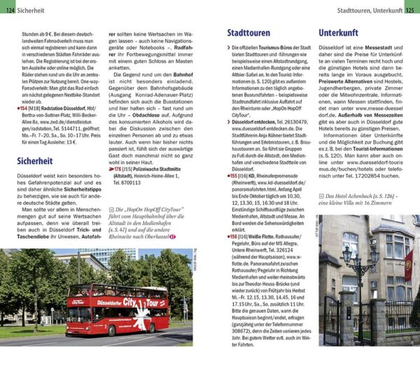 Düsseldorf CityTrip | reisgids 9783831734306  Reise Know-How Verlag City Trip  Reisgidsen Düsseldorf, Wuppertal & Bergisches Land