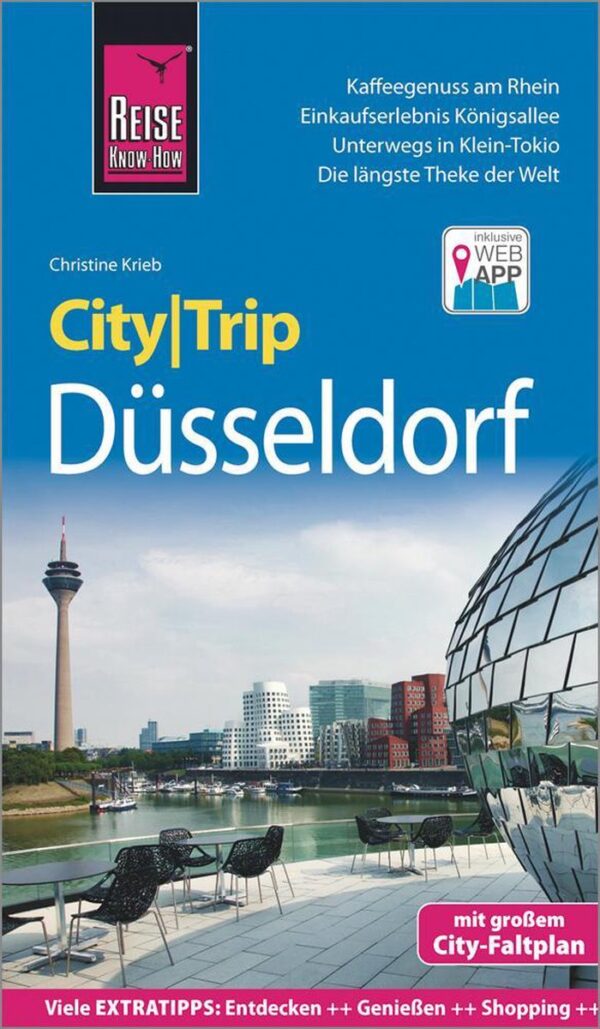 Düsseldorf CityTrip | reisgids 9783831734306  Reise Know-How Verlag City Trip  Reisgidsen Düsseldorf, Wuppertal & Bergisches Land