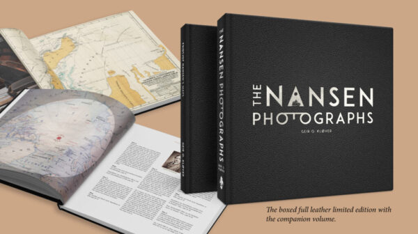 The Nansen Photographs | Geir O. Klover 9788282351140 Geir O. Klover TeNeues   Fotoboeken, Historische reisgidsen IJsland, Groenland, Faeröer, Spitsbergen, Noordpool