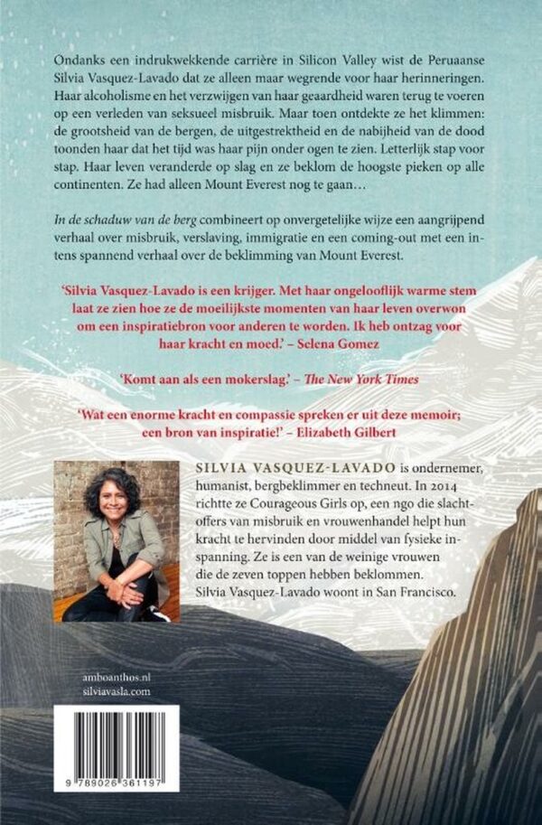 In de Schaduw van de Berg | Silvia Vasquez-Lavado 9789026361197 Silvia Vasquez-Lavado Ambo, Anthos   Bergsportverhalen Nepal