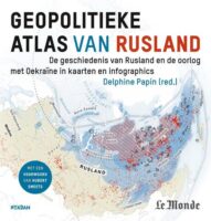 Geopolitieke atlas van Rusland 9789046830307 Henriëtte Gorthuis Ambo, Anthos   Landeninformatie Rusland