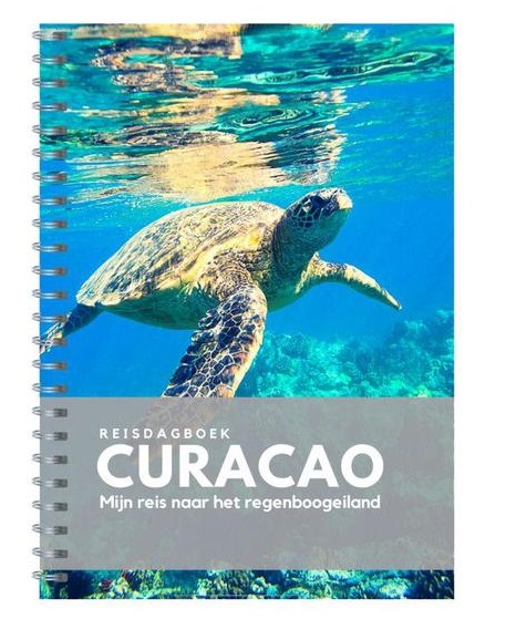 Reisdagboek Curaçao 9789083055435  Anika Redhed Reisdagboeken  Reisverhalen & literatuur Aruba, Bonaire, Curaçao