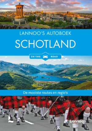 Lannoo's Autoboek Schotland 9789401485494  Lannoo Lannoos Autoboeken  Reisgidsen Schotland