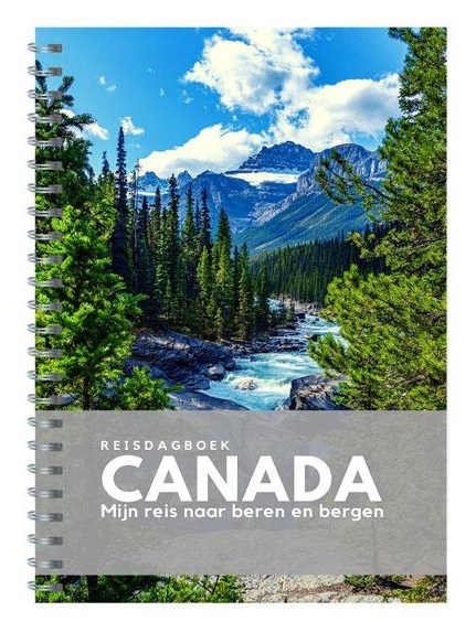 Reisdagboek Canada 9789432630627  Anika Redhed Reisdagboeken  Reisverhalen & literatuur Canada