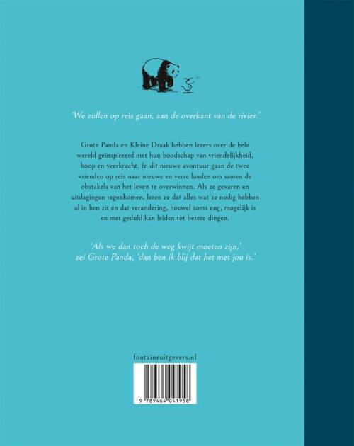 De reis van Grote Panda & Kleine Draak 9789464041958 James Norbury Fontaine   Kinderboeken, Reisverhalen & literatuur Wereld als geheel