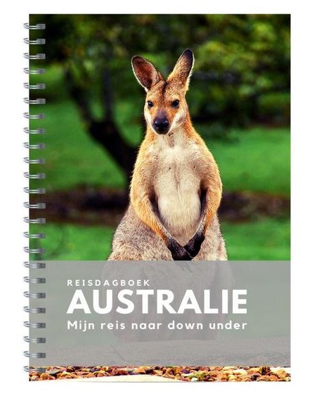 Reisdagboek Australië 9789493263062 Anika Redhed Anika Redhed Reisdagboeken  Reisverhalen & literatuur Australië