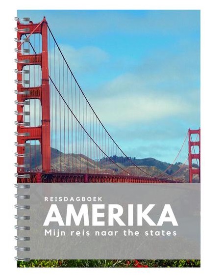 Reisdagboek Amerika 9789493263079  Anika Redhed Reisdagboeken  Reisverhalen & literatuur Verenigde Staten