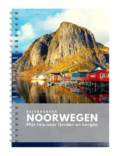 Reisdagboek Noorwegen 9789493263086  Anika Redhed Reisdagboeken  Reisverhalen & literatuur Noorwegen