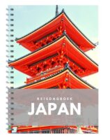 Reisdagboek Japan 9789493263208  Anika Redhed Reisdagboeken  Reisverhalen & literatuur Japan